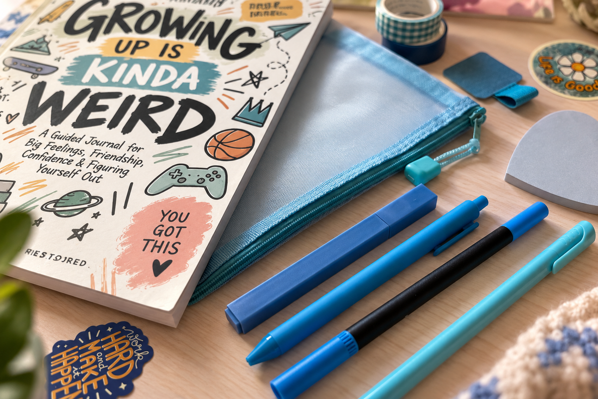 Growing Up Is Kinda Weird Deluxe Journal Starter Bundle