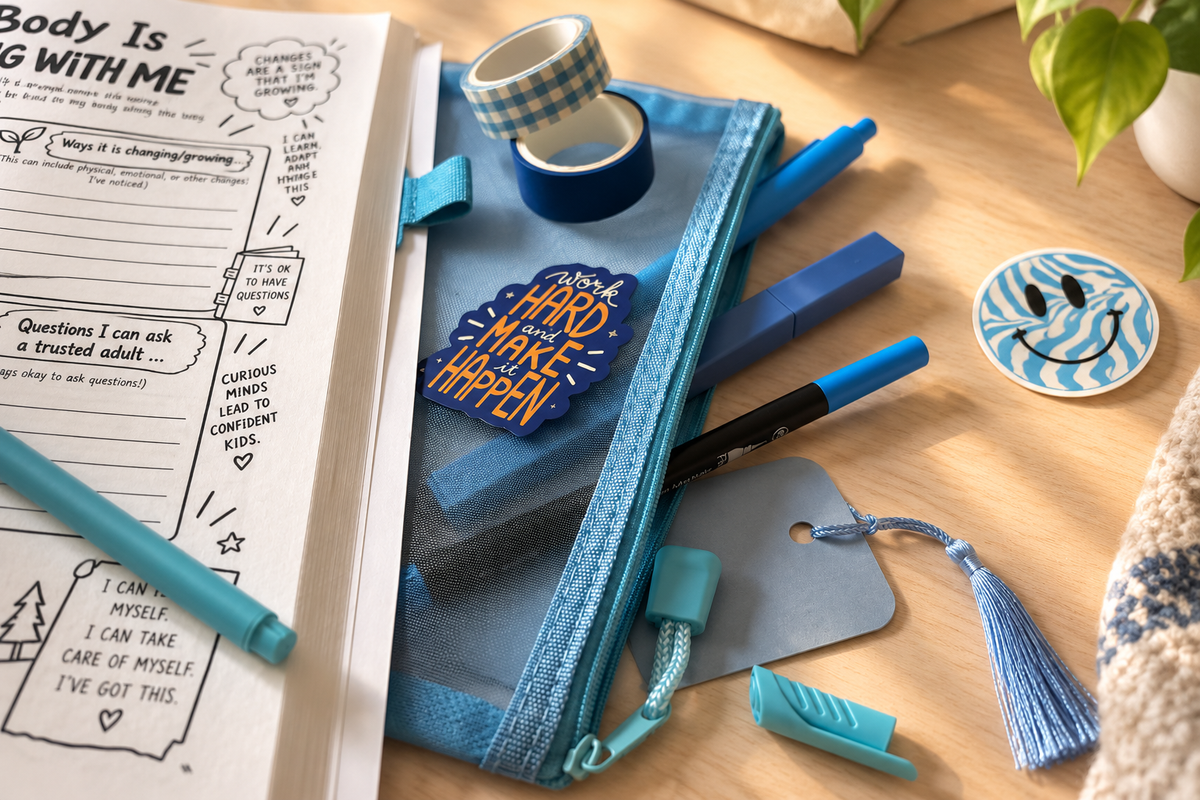 Growing Up Is Kinda Weird Deluxe Journal Starter Bundle