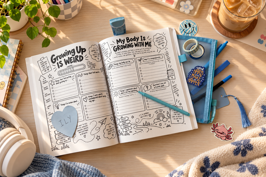 Growing Up Is Kinda Weird Deluxe Journal Starter Bundle