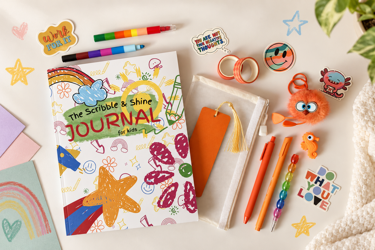 Scribble & Shine Deluxe Journal Starter Bundle