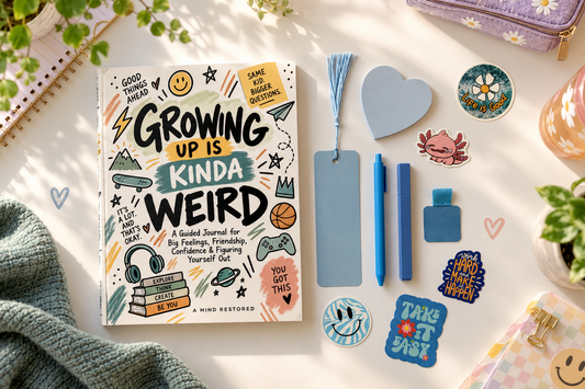 Growing Up Is Kinda Weird Journal Starter Bundle