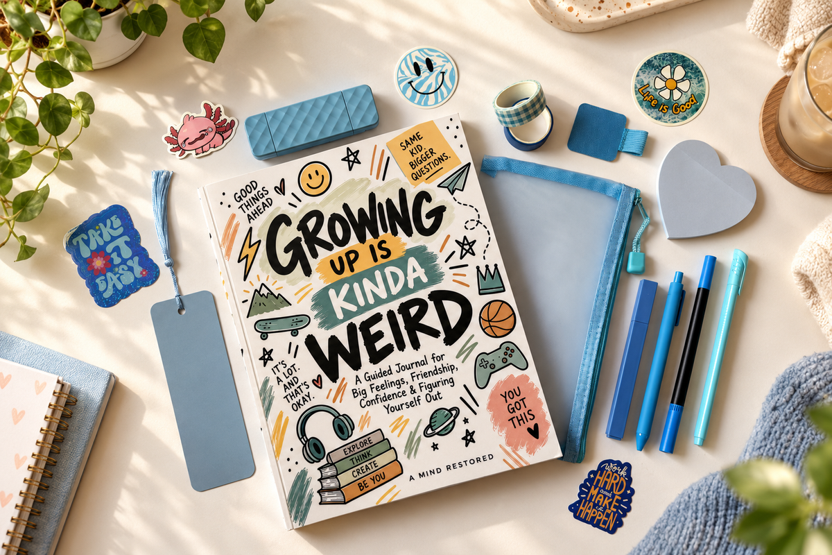 Growing Up Is Kinda Weird Deluxe Journal Starter Bundle