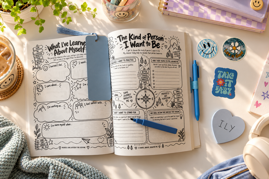 Growing Up Is Kinda Weird Journal Starter Bundle