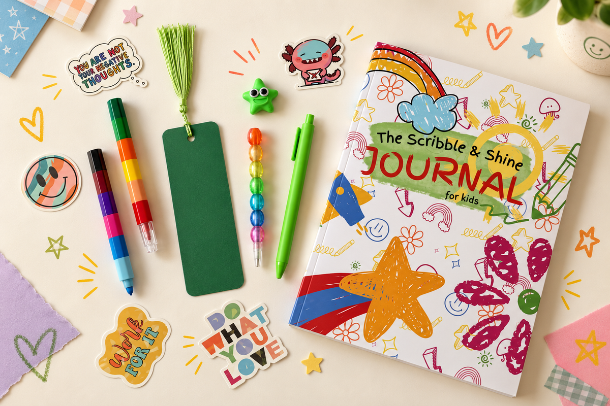 Scribble & Shine Journal Starter Bundle